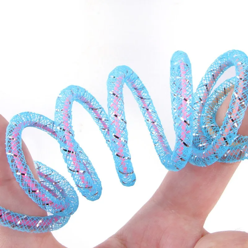 Juguetes para gatos, palos coloridos para gatos de primavera, 2 uds., bola de primavera, juego de juguetes interactivos para gatos, juguetes autoadhesivos para gatos, suministros para mascotas - imagen 4