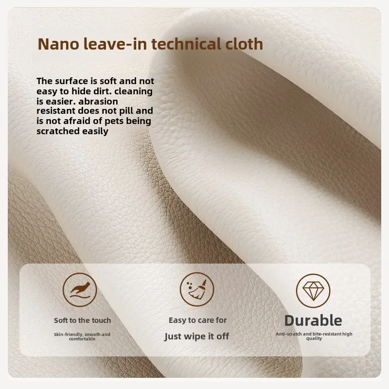 Esteras cálidas para perros, casa de invierno, camas grandes, sofá, colchón impermeable para perros, productos para mascotas, accesorios de cuero, esteras de emulsión fáciles de limpiar - imagen 4