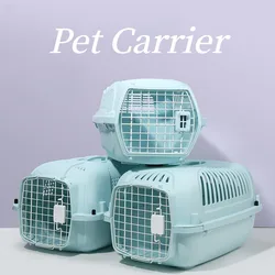 Transportadora ventilada para gatos y perros – Apta avión y segura