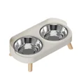 White Stainless bowl