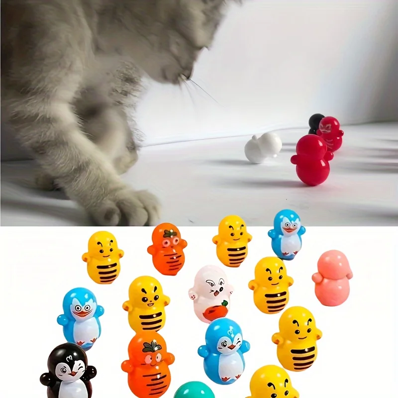 Juguetes rodantes para gatos – Ejercicio y entretenimiento - imagen 2