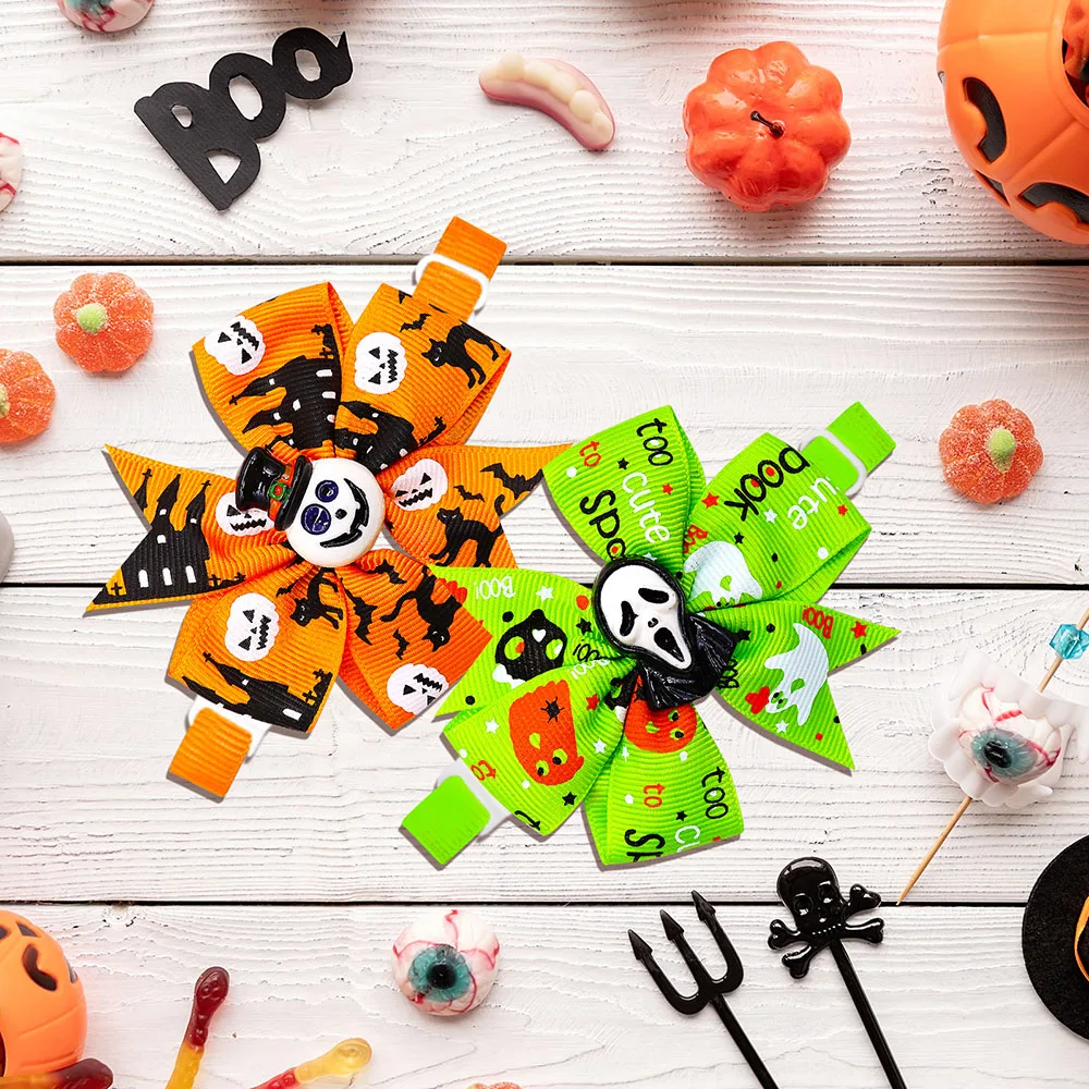 60 Pajaritas Calabaza Halloween para Mascotas - imagen 4