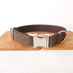 Collar identificación para perro – Grabado gratis de nombre y teléfono