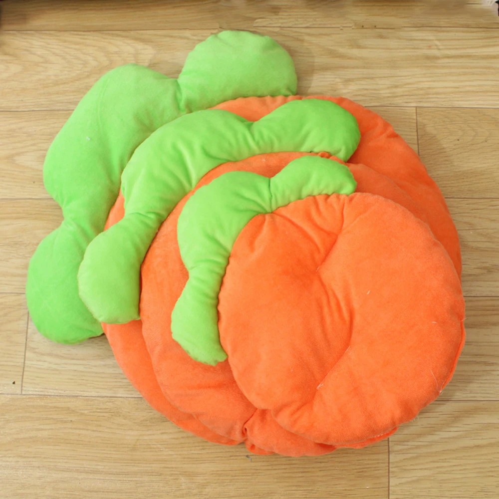 Alfombra cálida con forma de zanahoria para conejo, sofá suave y transpirable para mascotas, Animal PEQUEÑO, hámster, conejo, cachorro, gatito, cama para dormir, 1 ud. - imagen 5