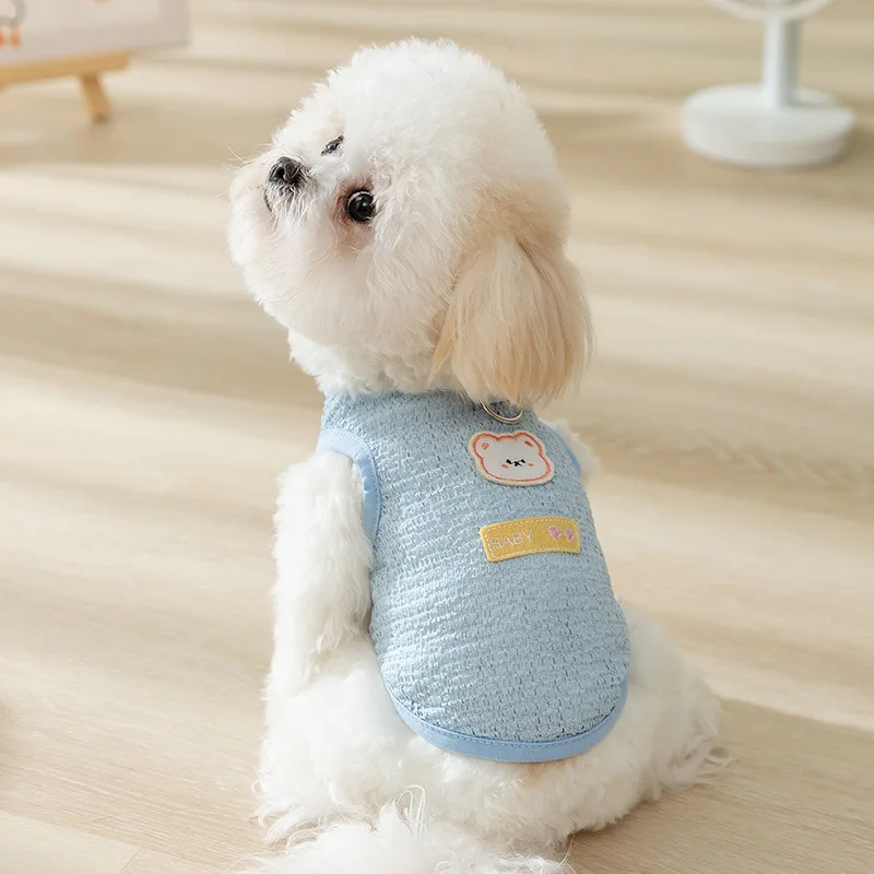 Chaleco refrescante para perros pequeños de verano – Transpirable y cómodo - imagen 4