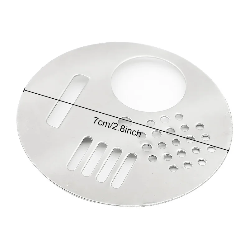 Caja de colmena de Metal redonda de 1/2/4/10 piezas, disco de puerta de entrada de acero inoxidable, nido de apicultura, equipo de prevención de Escape, herramientas para abejas - imagen 4