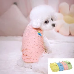 Camiseta verano transpirable – Suave y cómoda para perros pequeños y medianos