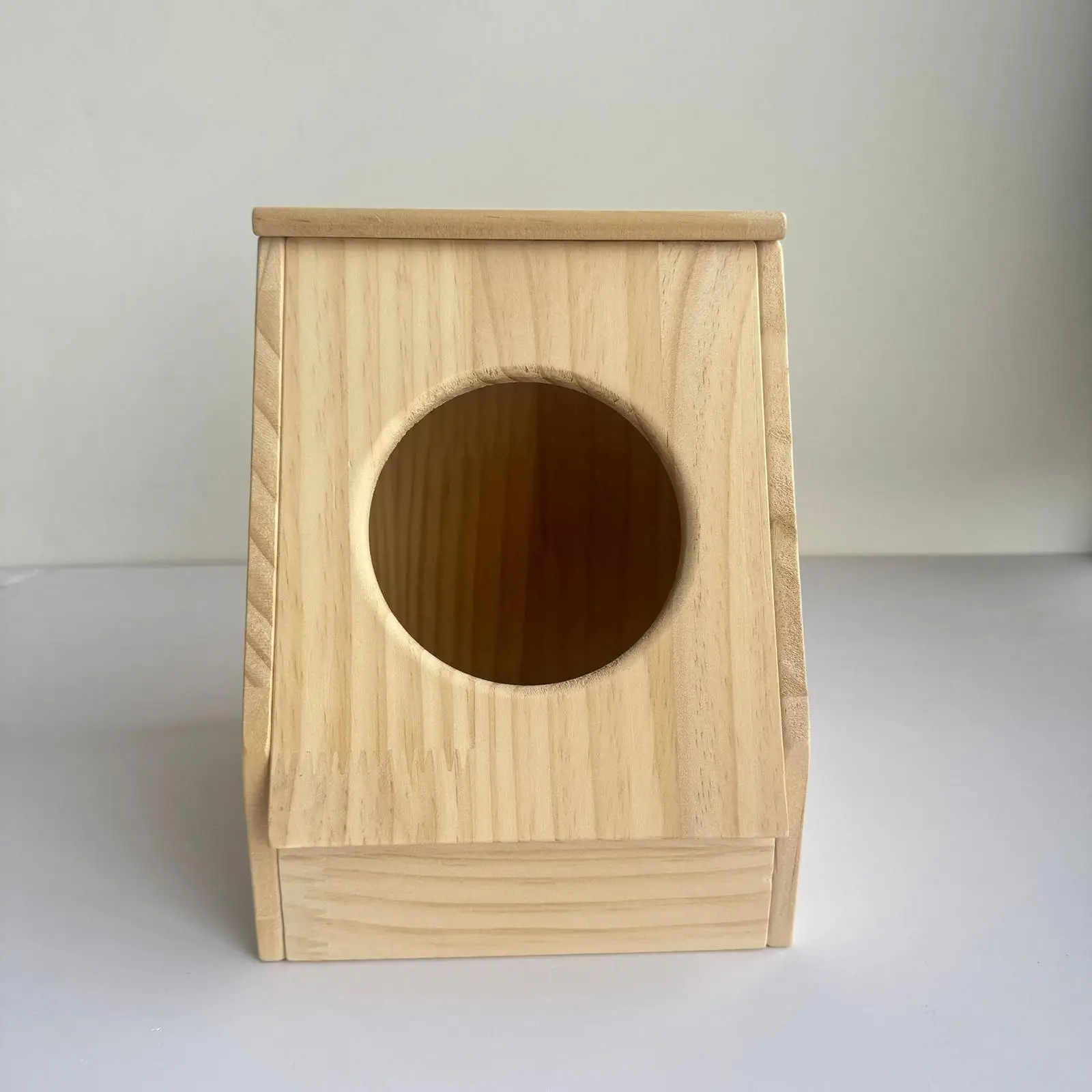 Hay Feeder Multi Functional Bunny Accessories Easy to Install for Small Pets Pet Feeding Station Dispenser Grass Holder Wooden