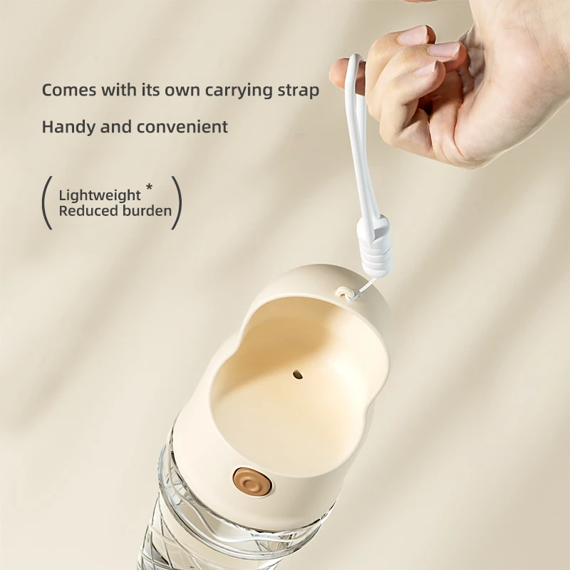 HOOPET-cuenco de salida portátil para perro, bebedero para perro, botella de agua para mascota con taza para cachorro, suministros de alimentación para exteriores - imagen 5