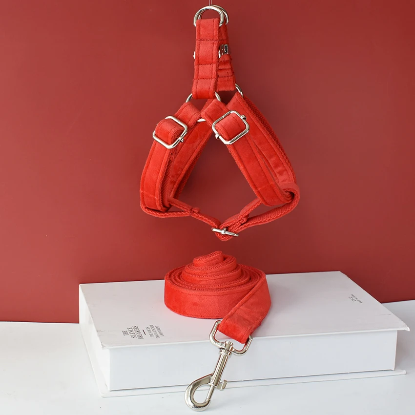 Pet Products Custom Engraved Nameplate Pet Supplies Personalized Pet Collar Use For American Cocker Spaniel Flannelette 03 - imagen 5