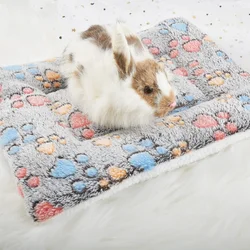 Manta térmica de franela para camas de perros y gatos