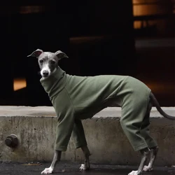 Suéter elástico para Whippet – abrigo de algodón
