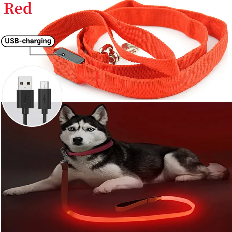 USB Charging Red