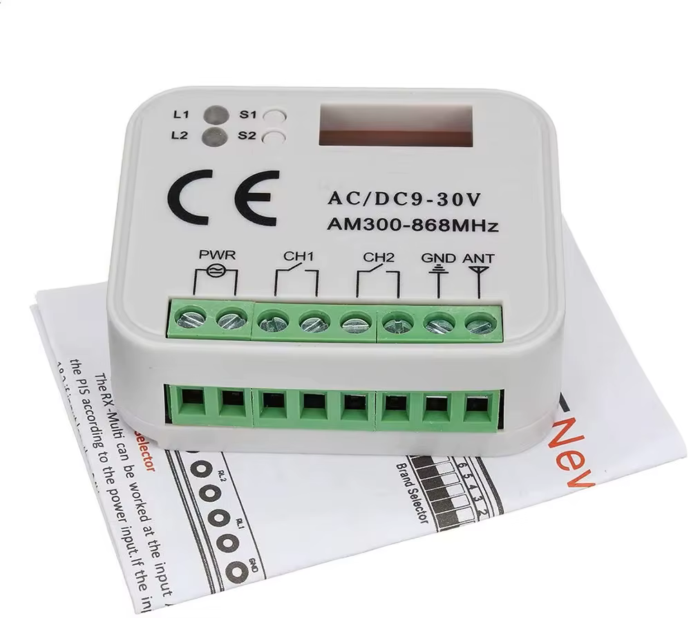 Receptor universal para puertas de gatos y perros – Mando a distancia - imagen 3