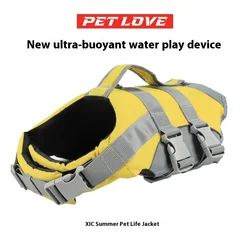 Chaleco salvavidas para perros – Seguridad y flotabilidad en agua