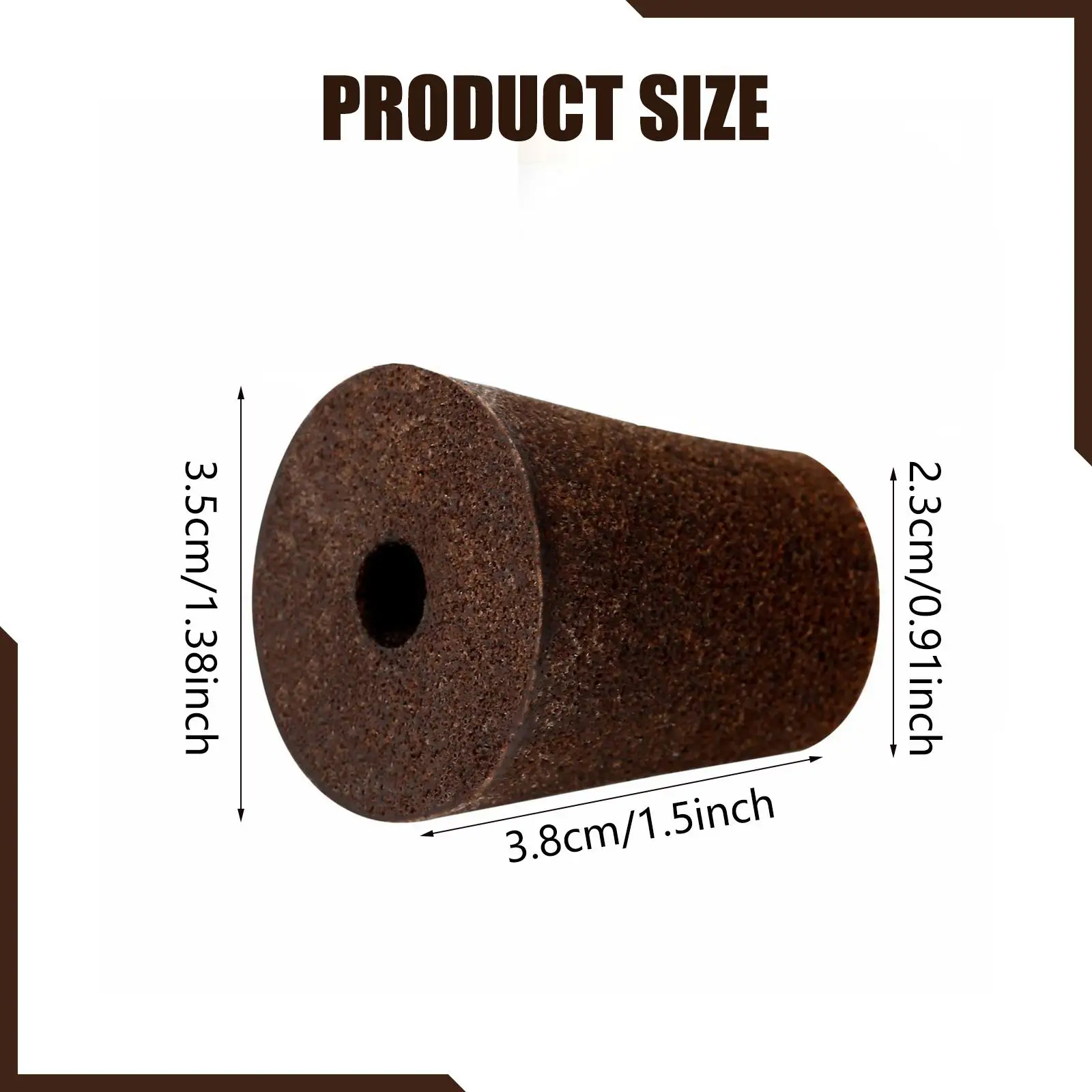 Esponjas de cultivo expandibles, tapones de fibra de coco y torba para iniciación de semillas de jardín hidropónico, plantación sin suelo - imagen 5