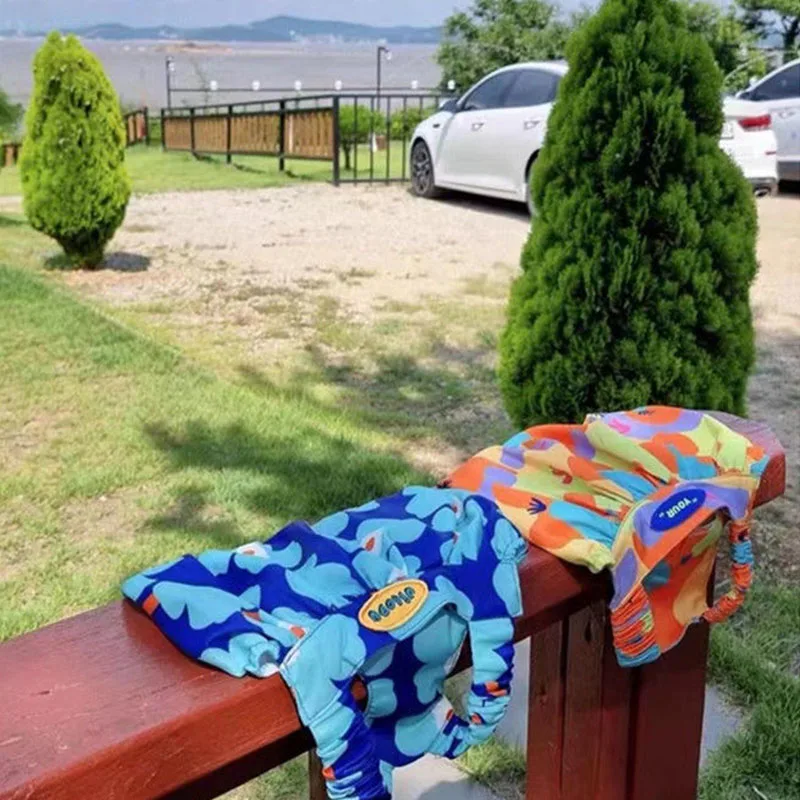 Ropa para mascotas, falda para perro pequeño, abrigo para gato, chaleco bonito de verano, vestido de tirantes colorido, camisa transpirable fresca para cachorro, Yorkshire, Chihuahua - imagen 4