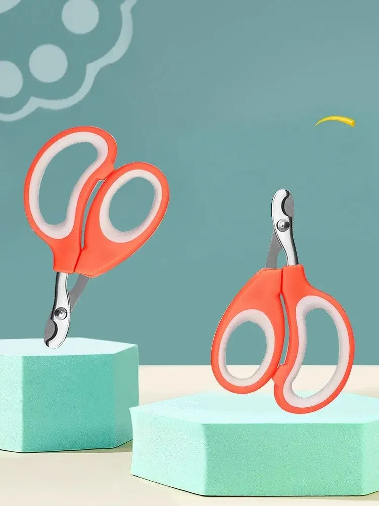 Cortauñas de belleza para mascotas, cortauñas para perros en forma de media luna, productos de aseo para cachorros y gatitos, suministros, cortador de uñas para dedos de los pies - imagen 2