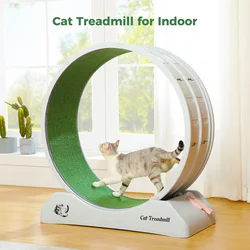 Rueda ejercicio interior lavable para gatos – Pista actividad gatuna
