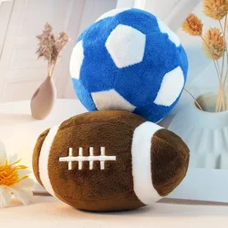 Juguete chirriante fútbol y rugby para perros – Alivia dentición