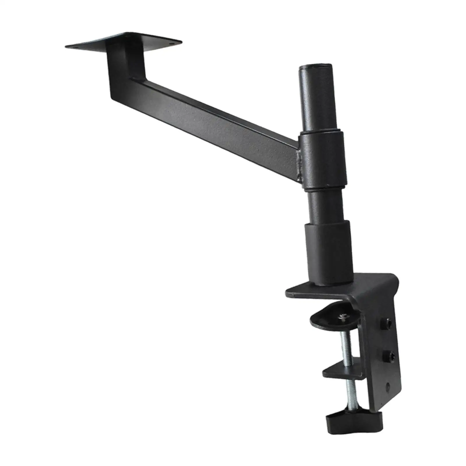 360° Rotation Table Clamp Pet Desk Professional Practical Steel Desktop Attachment Cat Nest Support