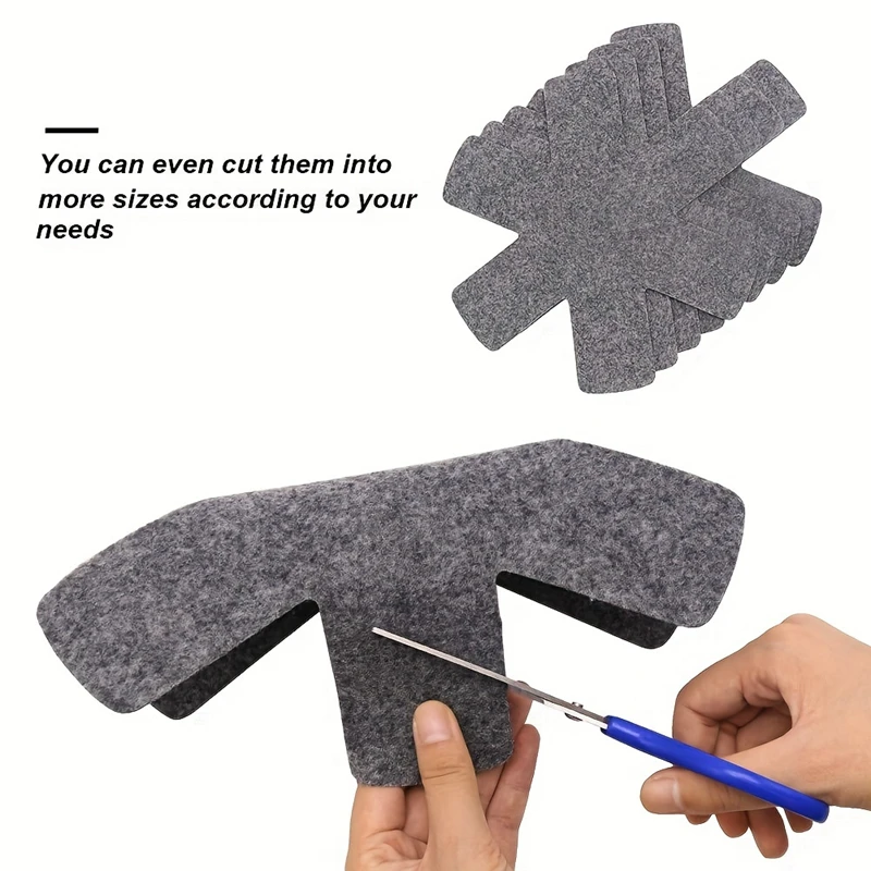 Protectores de fieltro para ollas: evitan arañazos y calor en casa - imagen 5