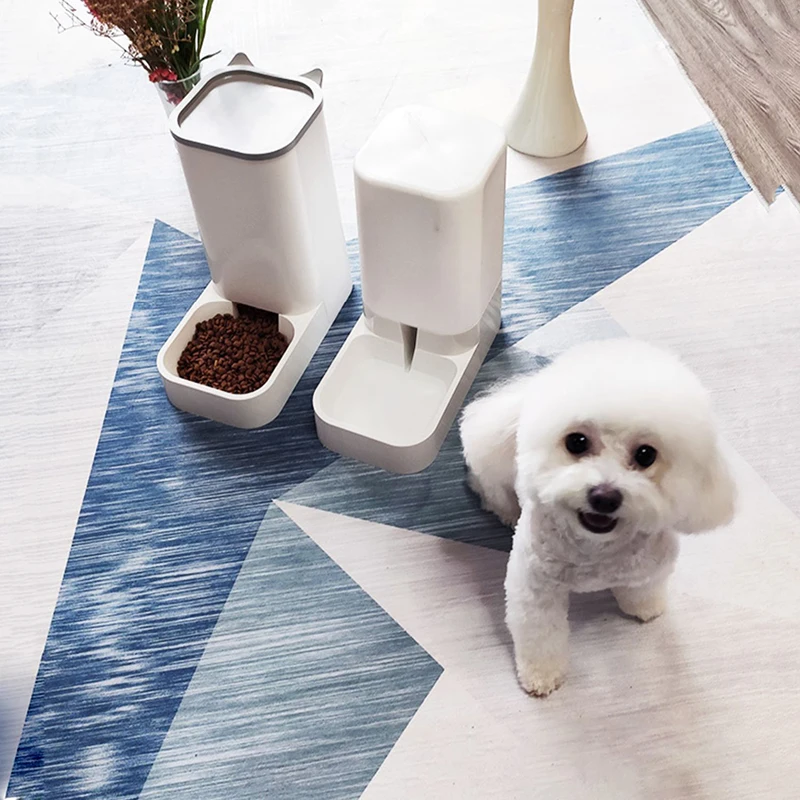 Comederos automáticos de alta capacidad para mascotas, dispensador de agua y comida para gatos con temporizador inteligente desmontable, Cubo de almacenamiento Separable, tazón de alimentación - imagen 4