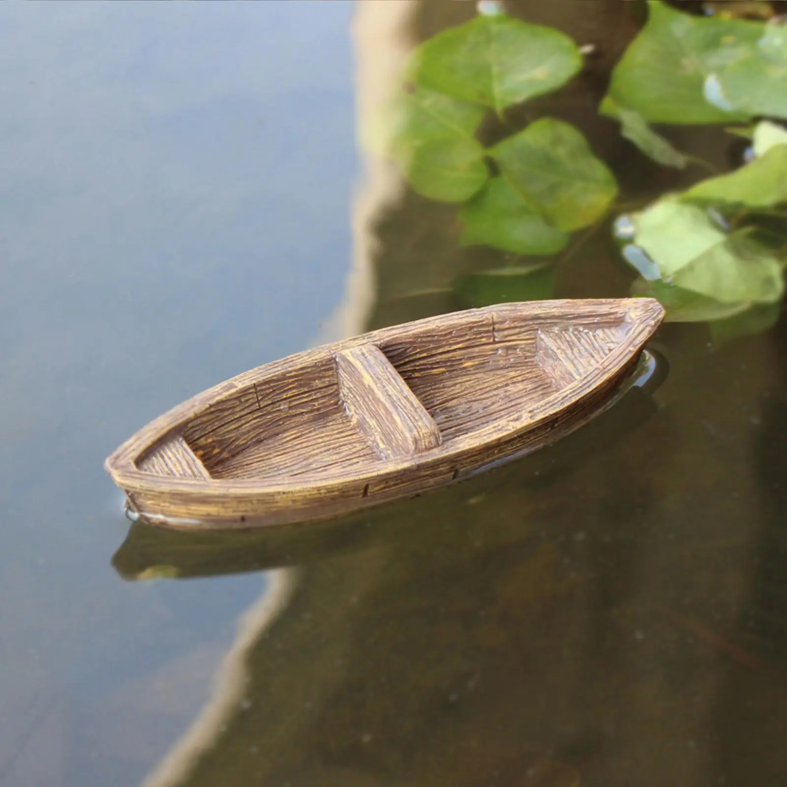 Adorno flotante artesanal para acuario – Versátil y duradero - imagen 3
