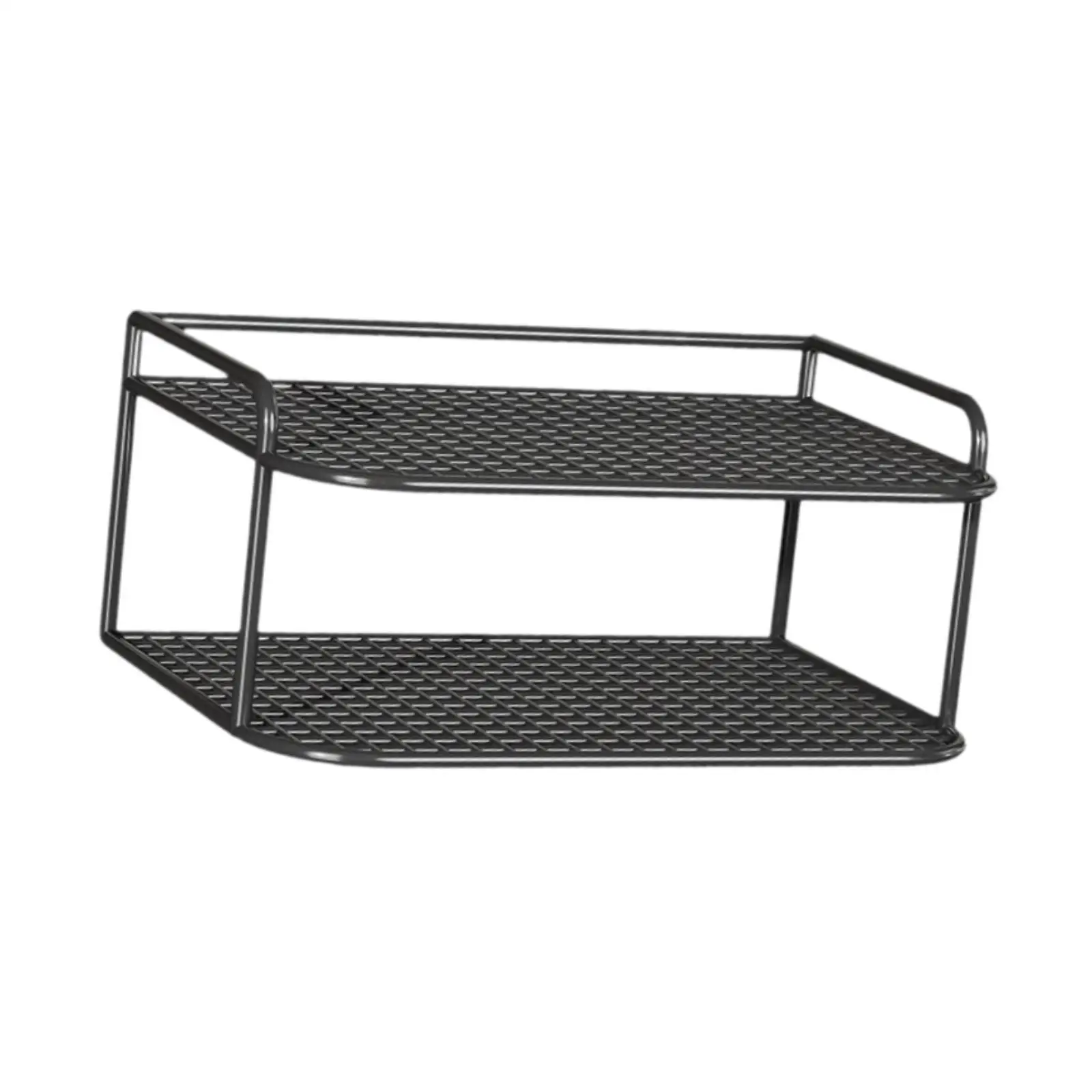 Estante para enrutador, piezas resistentes y fáciles de usar, diseño hueco estable que ahorra espacio, estante flotante, estante de montaje en pared, estante de pared para dormitorio - imagen 2