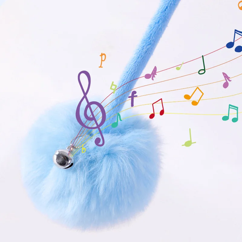 Juguete interactivo para gatos, divertido palo para gatos, bola de resorte de felpa, puerta colgante de llave automática, juguete para gatitos, varita para gatos con campana, accesorios para mascotas - imagen 4