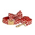 Bow Collar Leash Set