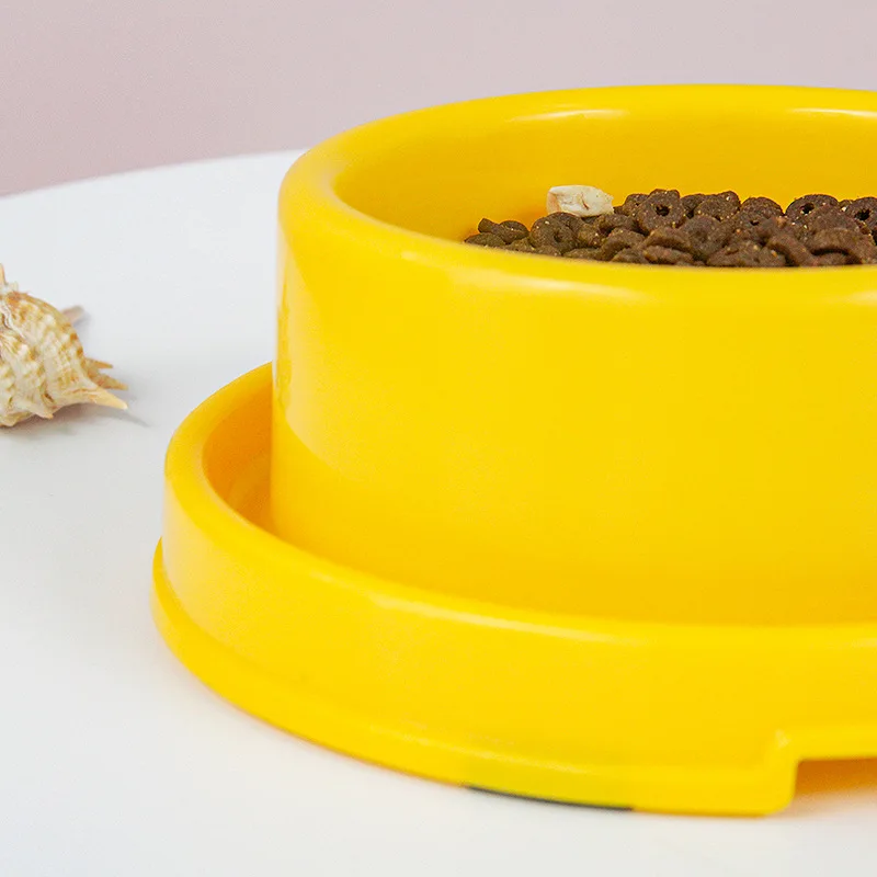 Comedero doble antideslizante para perros y gatos – Cuencos para comida y agua - imagen 3