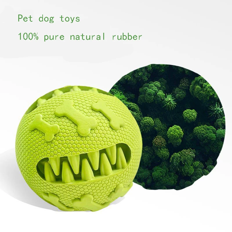 Juguete para perros, rompecabezas de comida oculto de goma, juguete para moler la limpieza de dientes, adecuado para perros grandes, medianos y pequeños - imagen 2