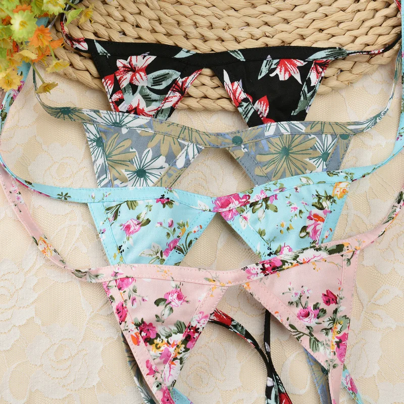 Chaleco de verano para perro, Bikini Sexy para perros pequeños, Vestido de playa bonito, ropa para mascotas para Chihuahua, Yorkies, caniche, Bulldog Francés, conjunto de 2 piezas - imagen 2