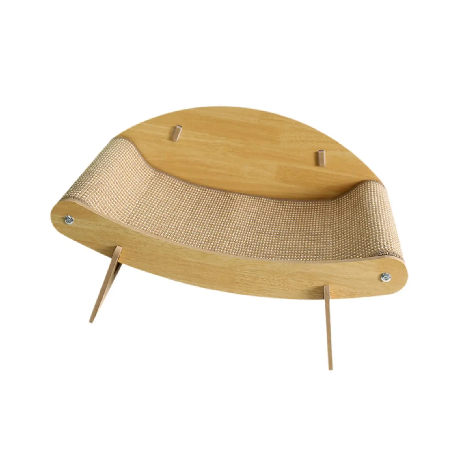 Cama tumbona para gatos, tumbona para gatos, sofá cama para conejos, molinillo de garras, cachorro