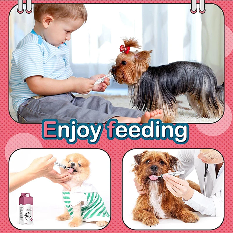 Jeringa de alimentación para gatos y perros pequeños - imagen 4