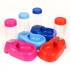 Bebedero y comedero automático para perros y gatos