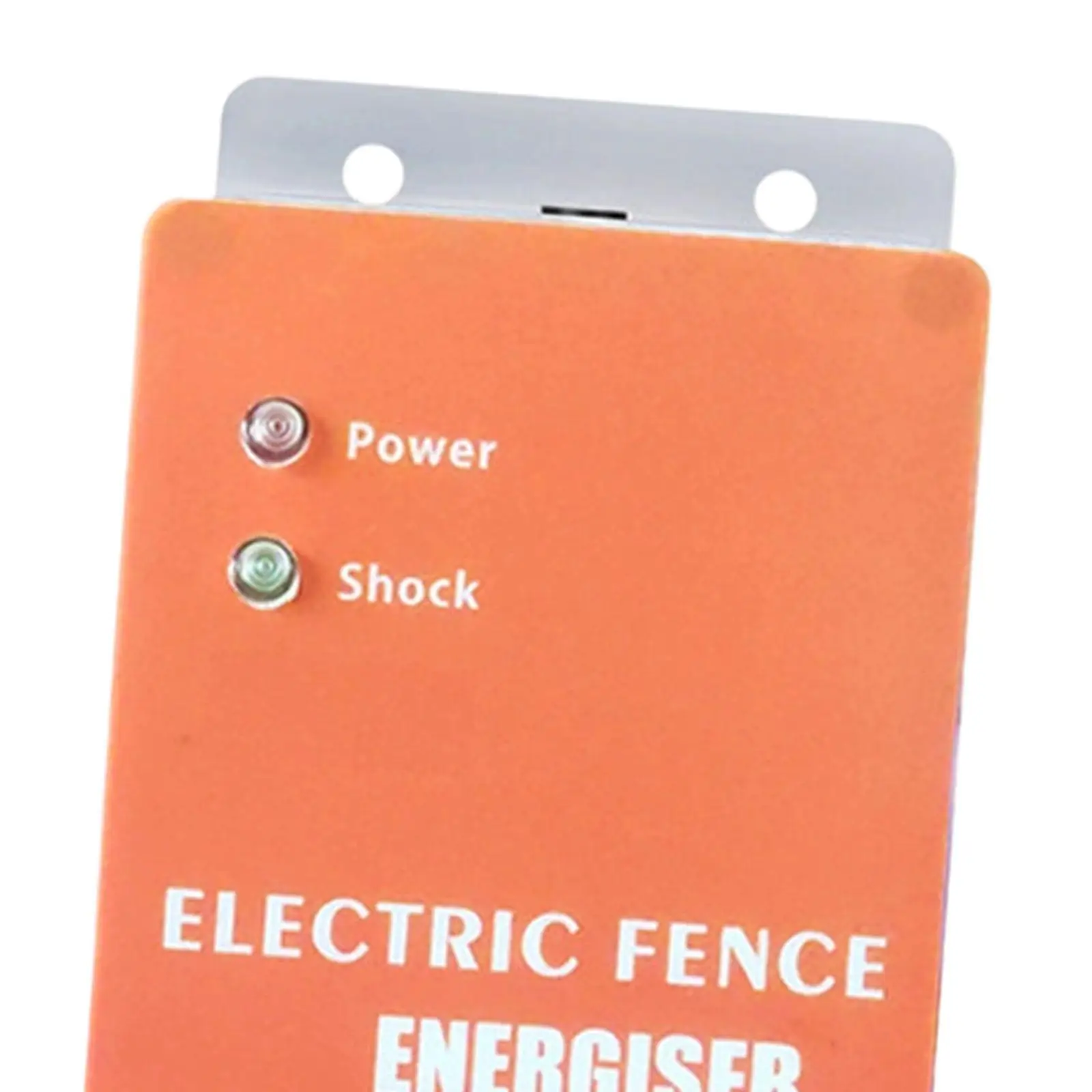 Electric Fence Energizer Lightweight Livestock Supplies for Cattle Lawn Farm