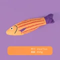 Orange Striped Fish