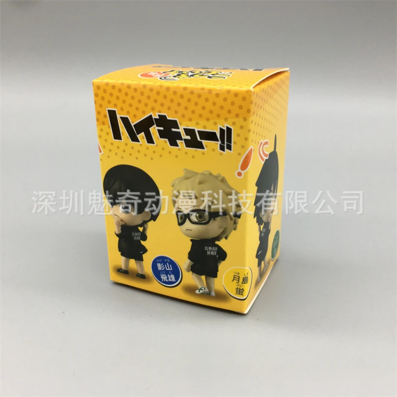 Figuras Haikyuu Hinata y Kageyama – 4 figuras acción colección regalo - imagen 5