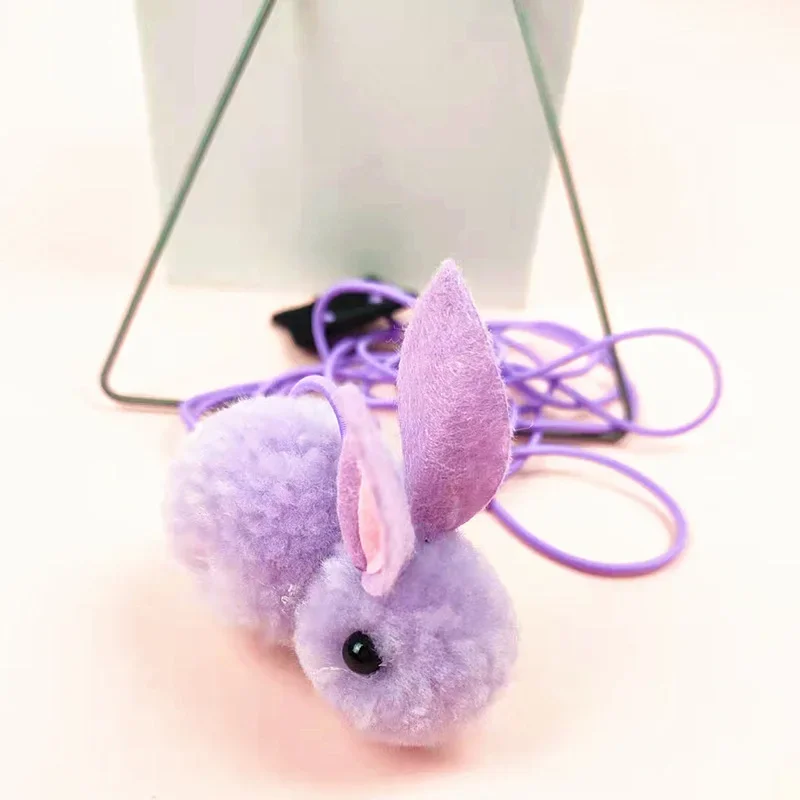 Purple bunny