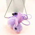 Purple bunny