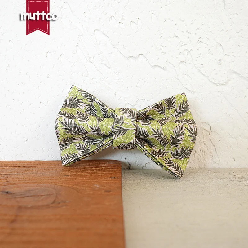 MUTTCO-collar de gato grabado de forma independiente, diseñado y fabricado a mano, usable y duradero, para senderismo en la jungla, 2 tamaños, UCC156 - imagen 5