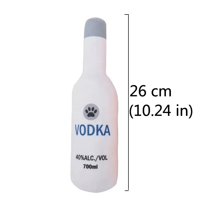 Juguete interactivo para perros con forma de botella - resistente - imagen 4