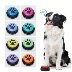 Botones entrenamiento para perros: juguete comunicativo parlante