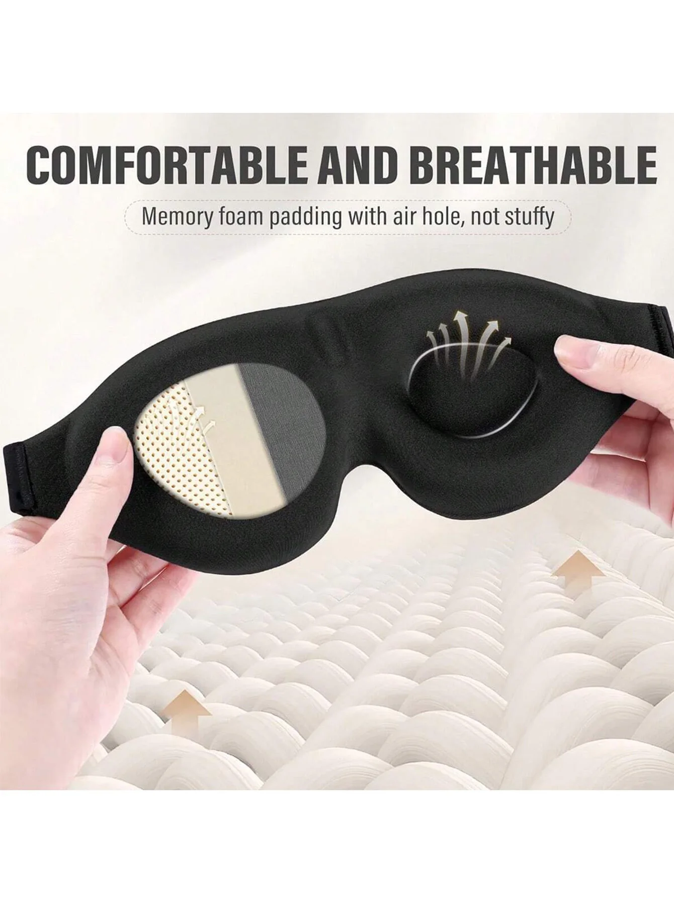 Mascarilla 3D opaca suave para gatos Sphynx – Protector con tapones - imagen 5