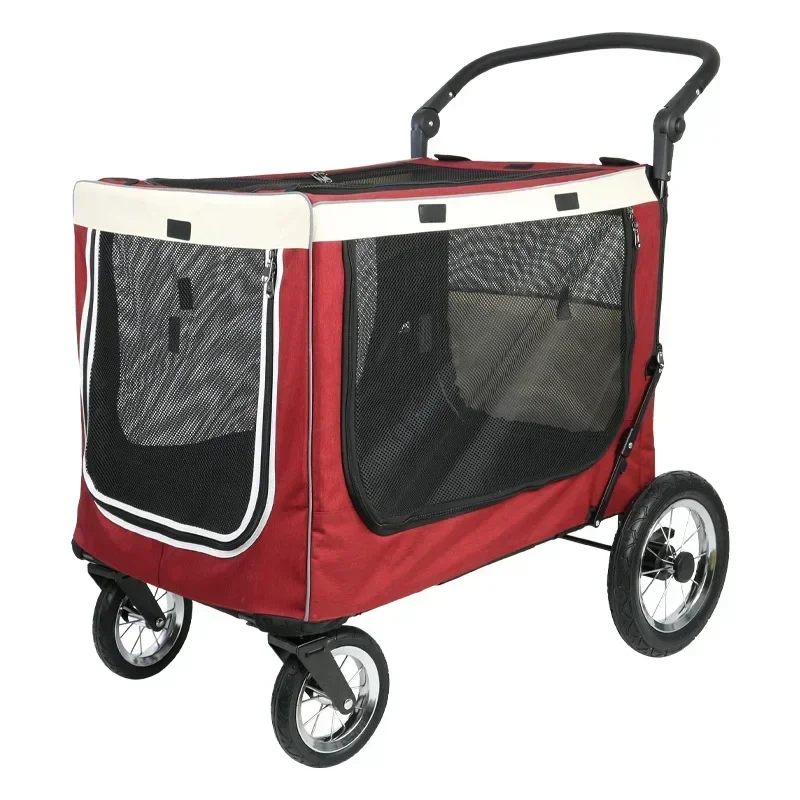 Red - Large Pet Car
