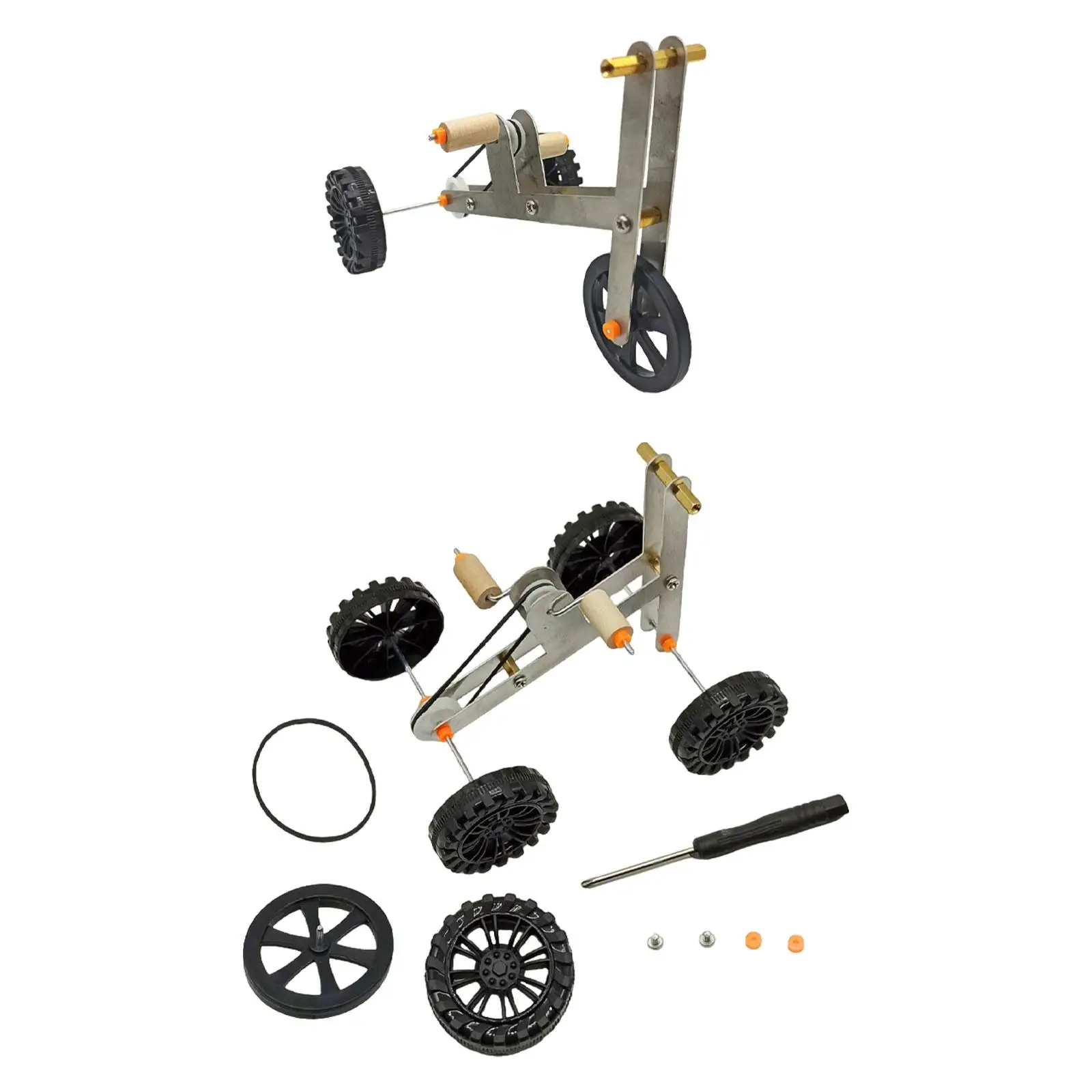 Parrot Bike Toy Parrot Intelligence Training Toy for Parakeet Parrots Macaws