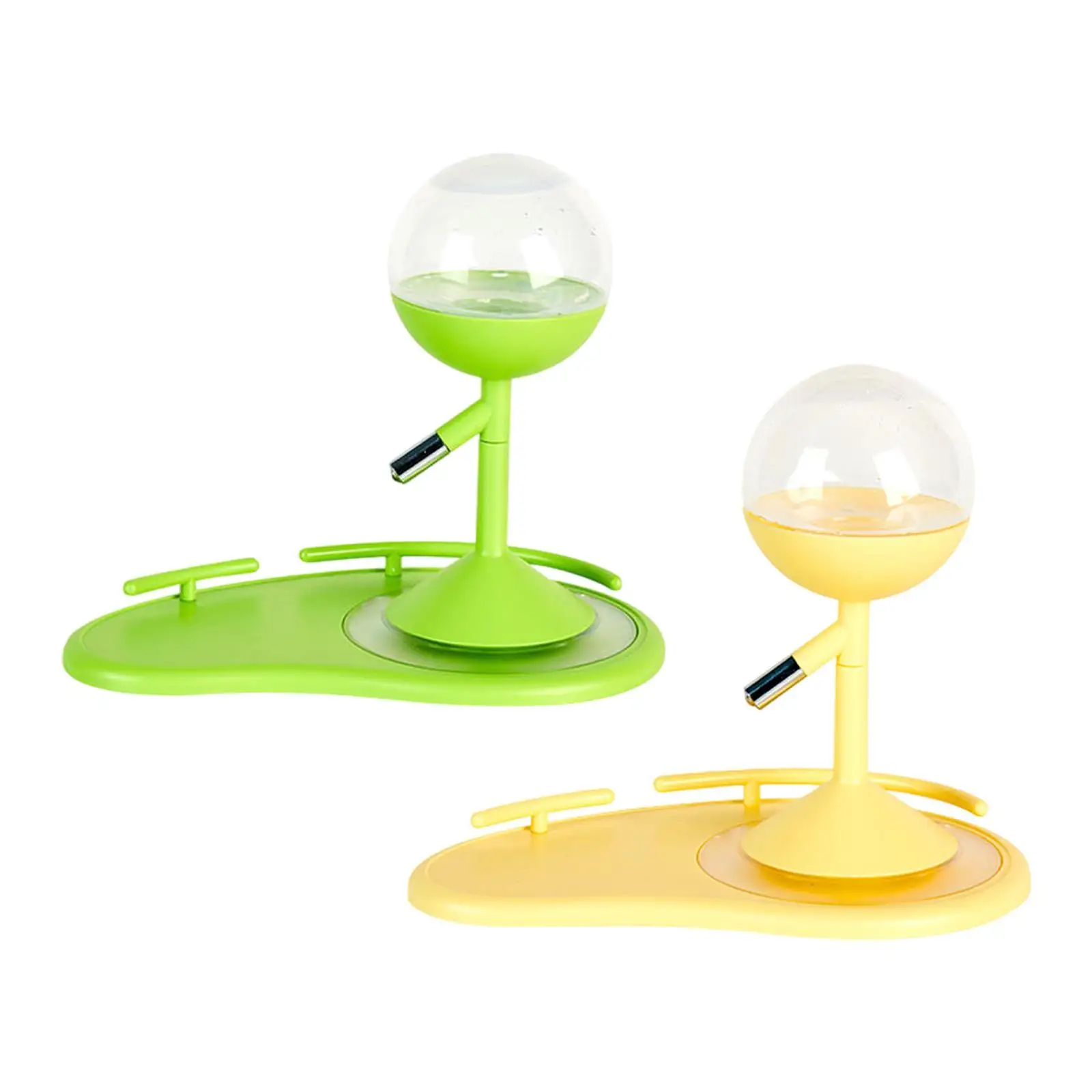 Hamster Water Dispenser with Stand Pet Water Station for Bunnies Guinea Pigs