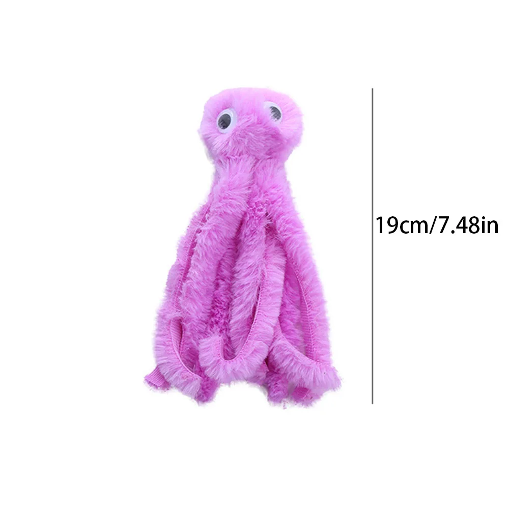 Juguete colorido de peluche para gatos, juguete creativo de hierba gatera de dibujos animados para juegos interactivos y entretenimiento, juguete suave para masticar para gatos - imagen 5